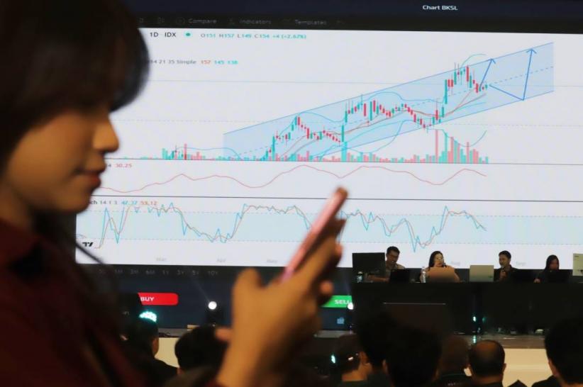 Live Trading BNI Sekuritas dengan Nasabah Terbanyak Cetak Rekor MURI - Bagian 4