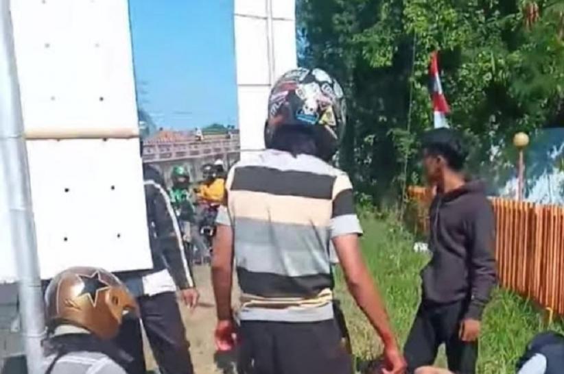 Aksi Curanmor di Cirebon, Pelaku Diamuk Massa hingga Nyaris Dibakar Hidup-hidup