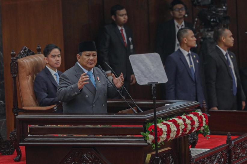 Momen Presiden Prabowo Sampaikan Pidato Kenegaraan - Bagian 2