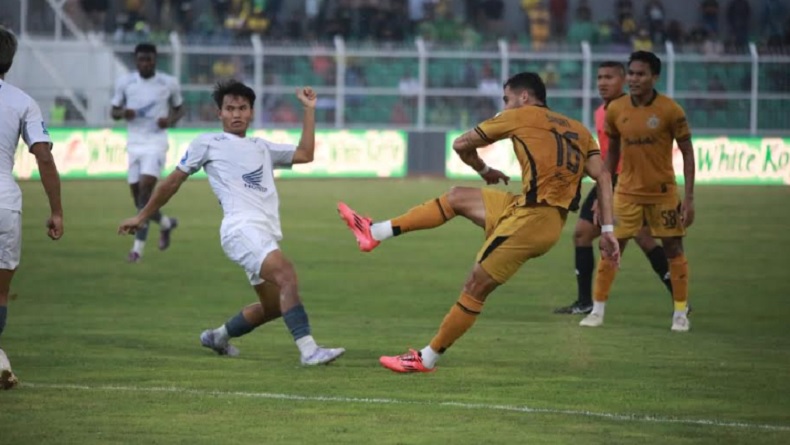 Skor Imbang 1-1, Pelatih Bhayangkara Lampung FC Sebut Banyak Peluang Terbuang