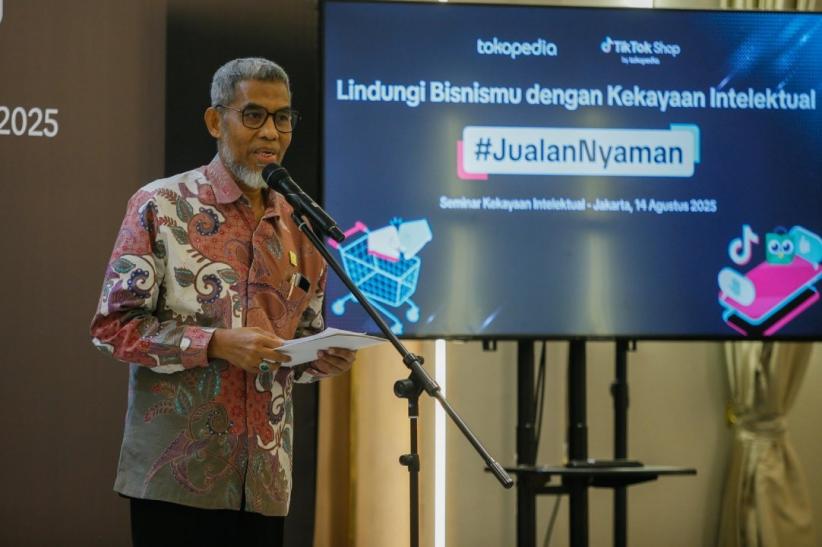 Seminar Kekayaan Intelektual Dorong Ekosistem Niaga Elektronik Aman - Bagian 5