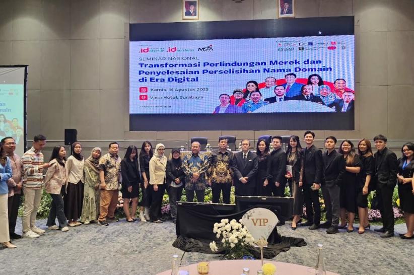 Aturan Baru Sengketa Nama Domain Diluncurkan di Surabaya, Pemilik Merek Lebih Terlindungi - Bagian 4