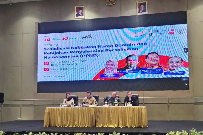 Aturan Baru Sengketa Nama Domain Diluncurkan di Surabaya, Pemilik Merek Lebih Terlindungi - Bagian 1