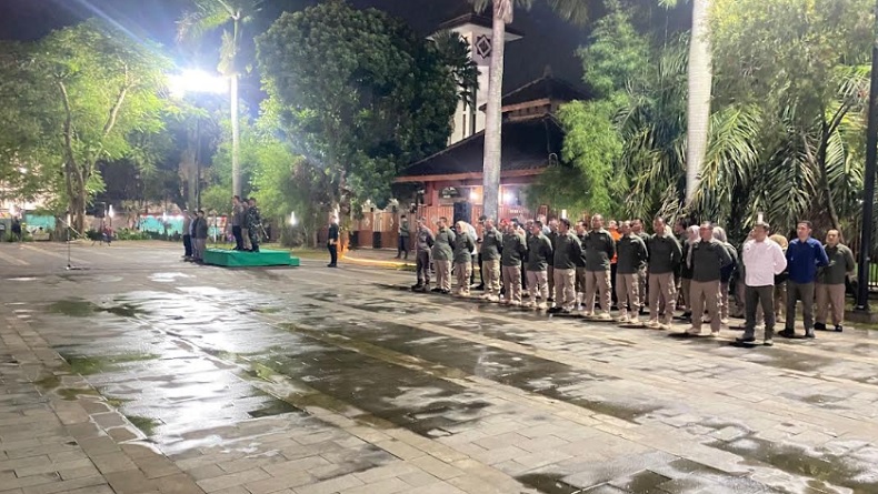 Satgas Gabungan Patroli ke Tempat Kumpul di Cimahi, Sasar Preman dan Pelajar Keluyuran Malam