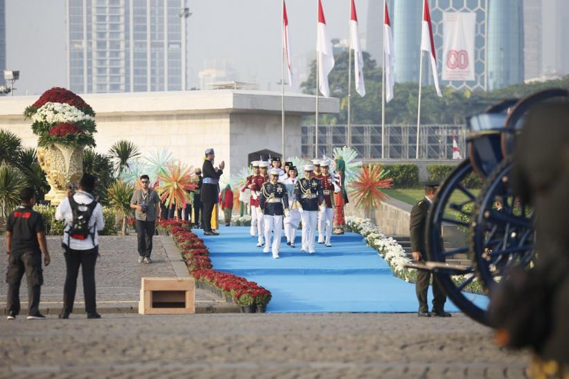 Kereta Kencana Siap Bawa Bendera Pusaka Kirab Menuju Istana Merdeka   - Bagian 3