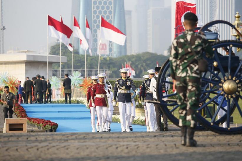 Kereta Kencana Siap Bawa Bendera Pusaka Kirab Menuju Istana Merdeka   - Bagian 4