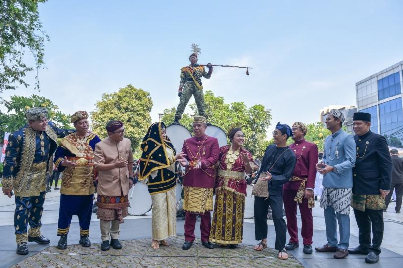 Upacara Peringatan HUT ke-80 Kemerdekaan Republik Indonesia - Bagian 4