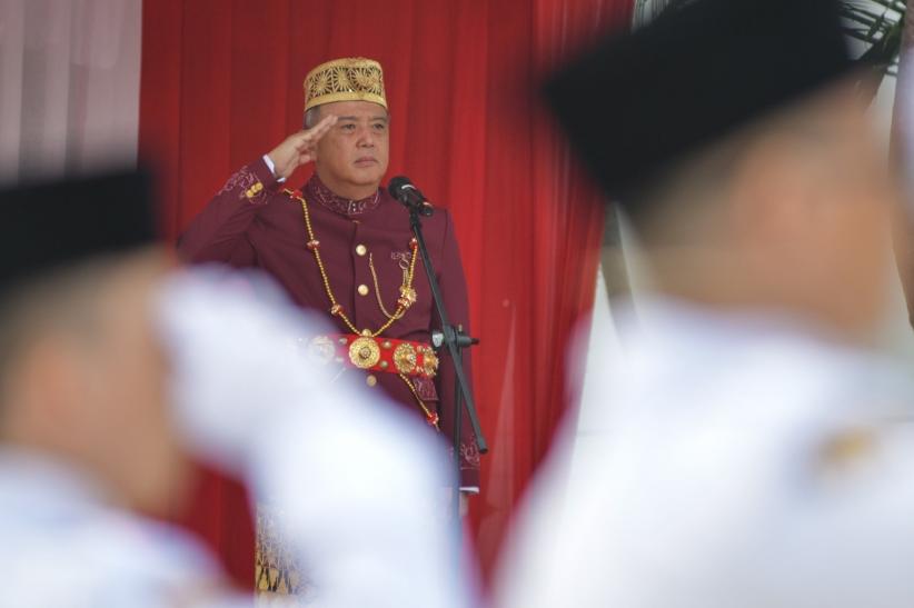 Upacara Peringatan HUT ke-80 Kemerdekaan Republik Indonesia - Bagian 3