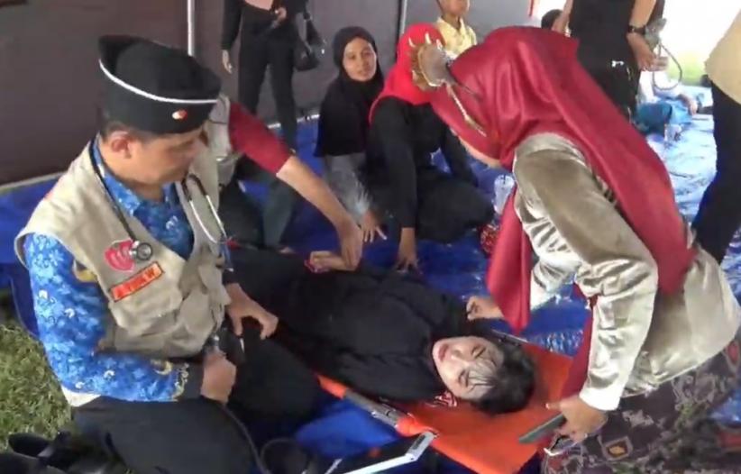 18 Peserta Pingsan saat Upacara HUT ke-80 RI di Jombang, Didominasi Pelajar