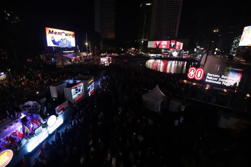Kemeriahan Pawai Karnaval Kemerdekaan di Bundaran HI - Bagian 3