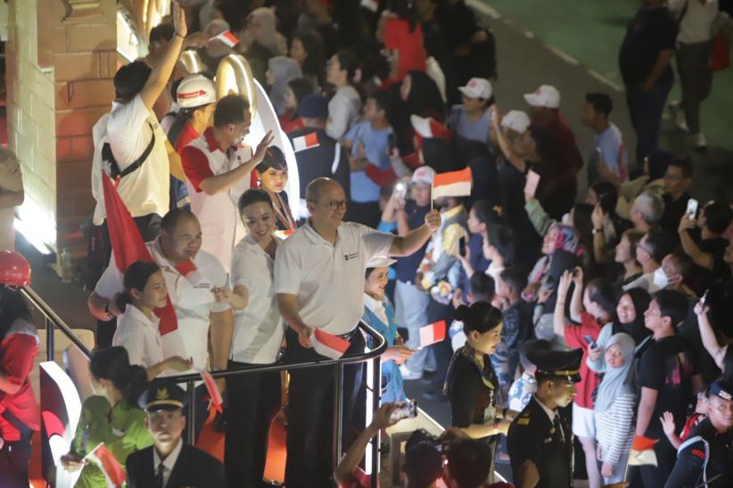 Kemeriahan Pawai Karnaval Kemerdekaan di Bundaran HI - Bagian 5
