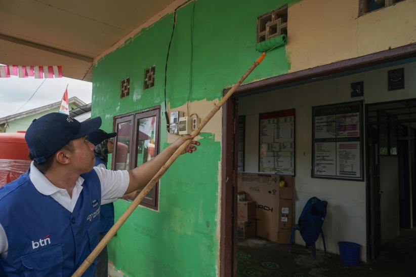 Sinergi Relawan BUMN dan BTN Gelar Program Sosial di Dua Desa Kabupaten Paser - Bagian 2