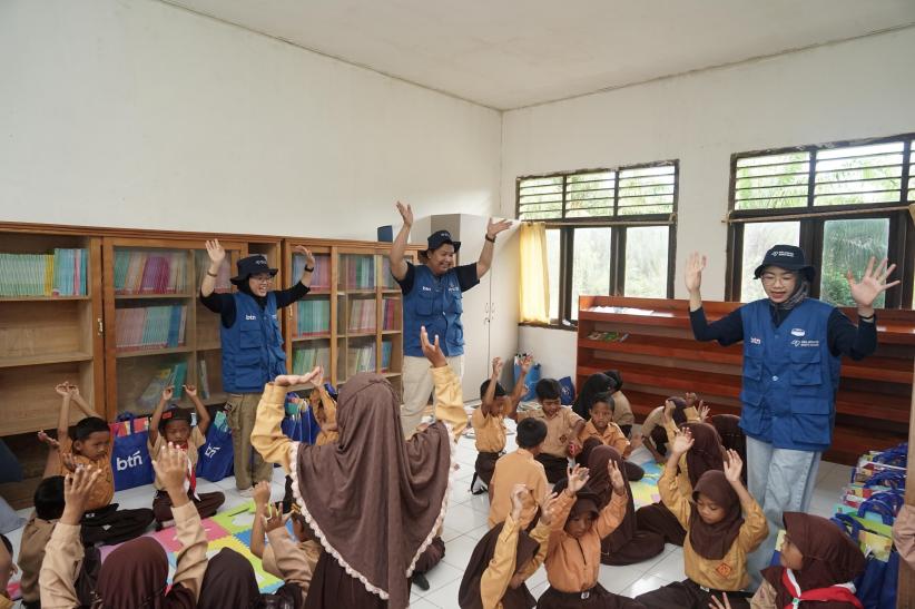 Sinergi Relawan BUMN dan BTN Gelar Program Sosial di Dua Desa Kabupaten Paser - Bagian 1