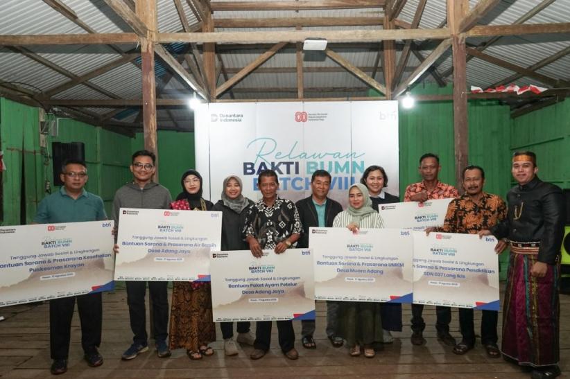 Sinergi Relawan BUMN dan BTN Gelar Program Sosial di Dua Desa Kabupaten Paser - Bagian 4