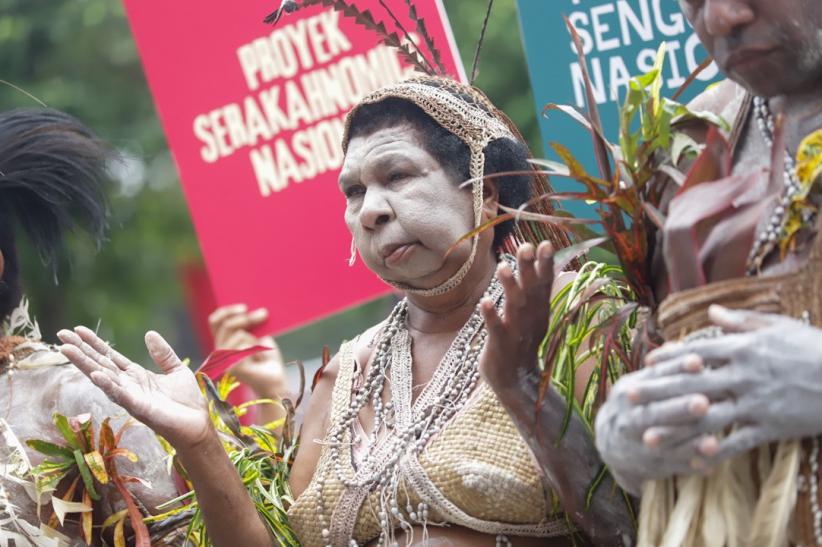 Ritual Adat Sebelum Sidang MK - Bagian 2
