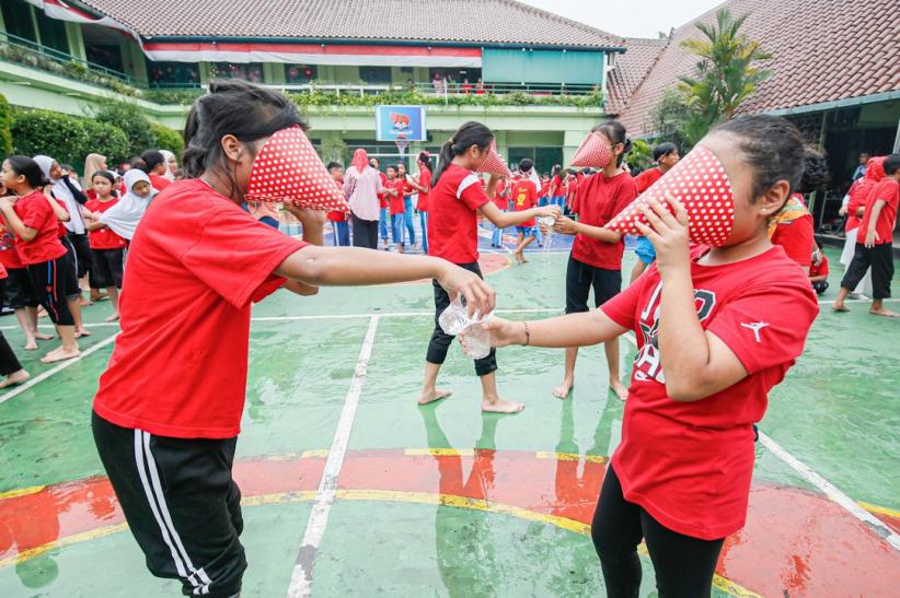 MNC Peduli Ikut Meriahkan HUT ke-80 RI Bareng Siswa SDN Menteng 01 - Bagian 5