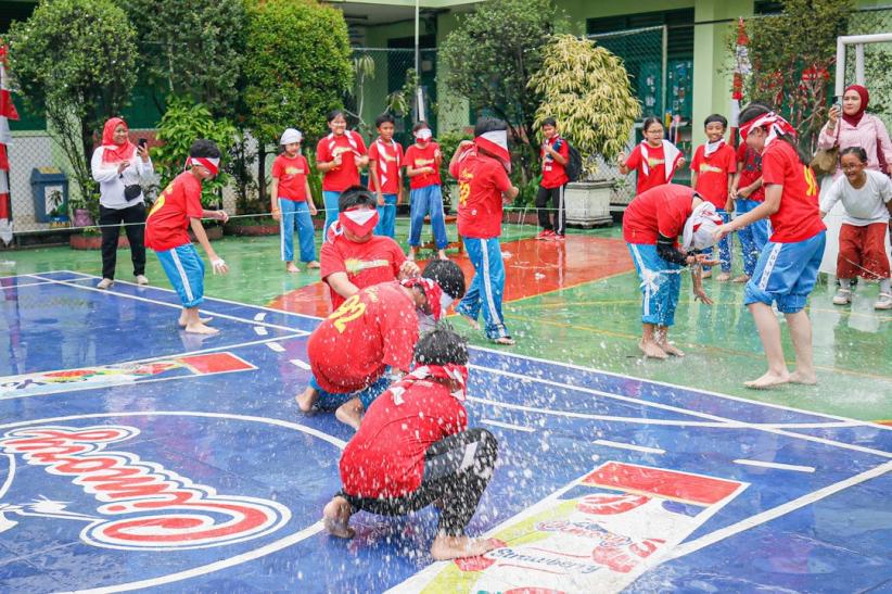 MNC Peduli Ikut Meriahkan HUT ke-80 RI Bareng Siswa SDN Menteng 01 - Bagian 6