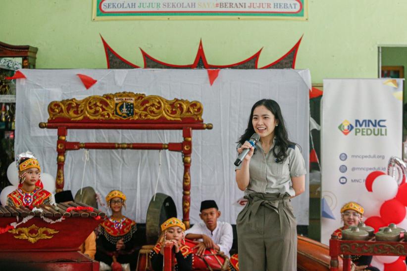 MNC Peduli Ikut Meriahkan HUT ke-80 RI Bareng Siswa SDN Menteng 01 - Bagian 4