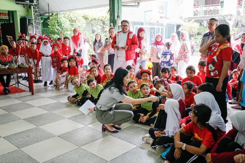 MNC Peduli Ikut Meriahkan HUT ke-80 RI Bareng Siswa SDN Menteng 01 - Bagian 2