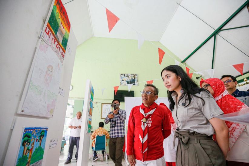 MNC Peduli Ikut Meriahkan HUT ke-80 RI Bareng Siswa SDN Menteng 01 - Bagian 1