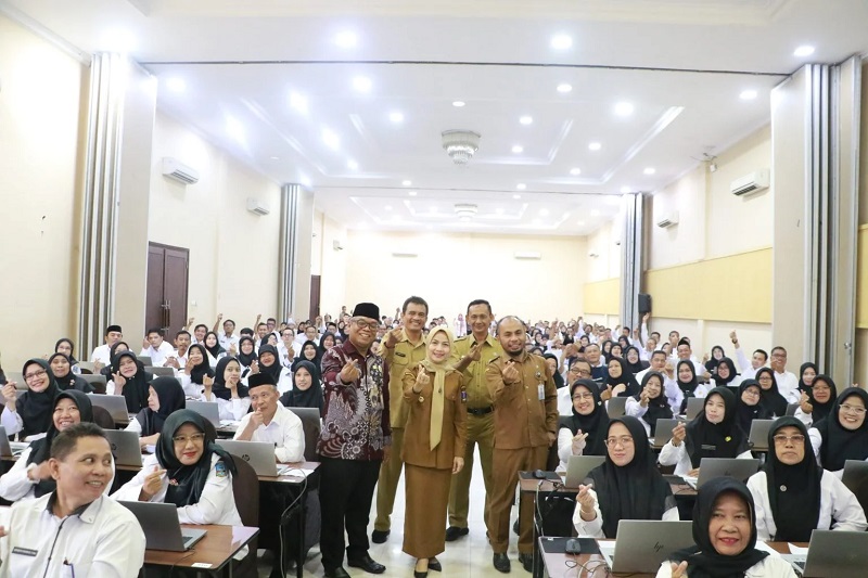Petakan Kompetensi dan Penataan Jabatan, Bupati Serang Asesmen Ribuan ASN