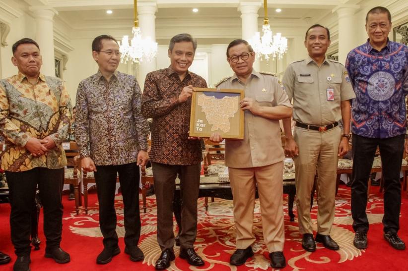 Kolaborasi Dukung Jakarta Jadi Kota Global - Bagian 3