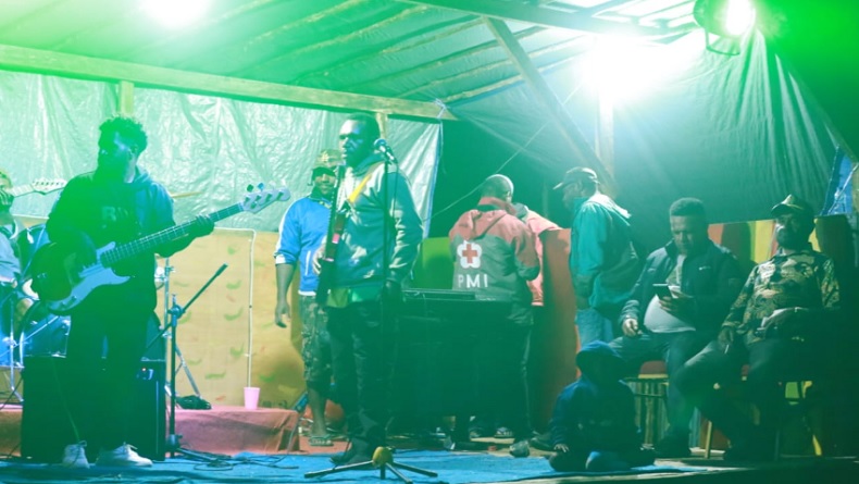 Pacu Kreativitas Anak Muda, Legislator Perindo Pegunungan Bintang Gelar Konser Musik