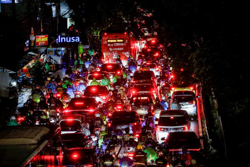 Potret Kemacetan Jakarta, Jalan TB Simatupang Paling Parah - Bagian 2