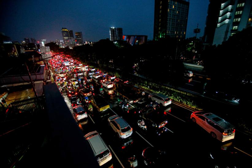 Potret Kemacetan Jakarta, Jalan TB Simatupang Paling Parah - Bagian 3