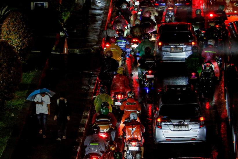 Potret Kemacetan Jakarta, Jalan TB Simatupang Paling Parah - Bagian 5