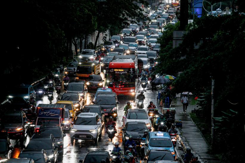 Potret Kemacetan Jakarta, Jalan TB Simatupang Paling Parah - Bagian 1