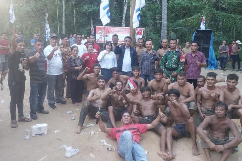 Partai Perindo Gunungsitoli Gelar Lomba HUT ke-80 RI, Gaungkan Kebersamaan
