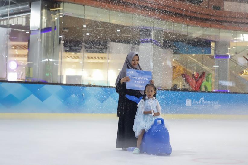Wish Day Hanna: Nuansa Frozen Hangatkan Perjuangan Melawan Talasemia - Bagian 6