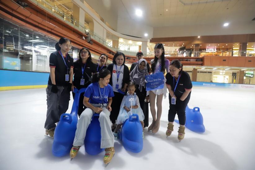 Wish Day Hanna: Nuansa Frozen Hangatkan Perjuangan Melawan Talasemia - Bagian 2
