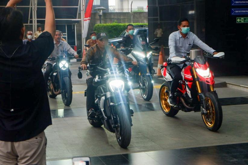 Daftar Motor dan Mobil Mewah Hasil OTT Wamenaker Immanuel Ebenezer - Bagian 5