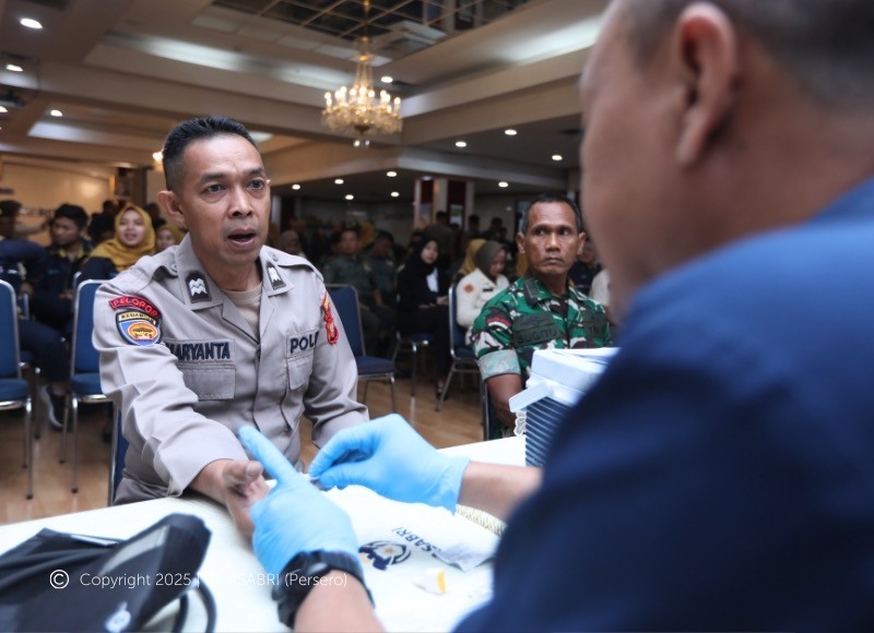 Setetes Darah untuk Merawat Semangat Kemerdekaan - Bagian 5