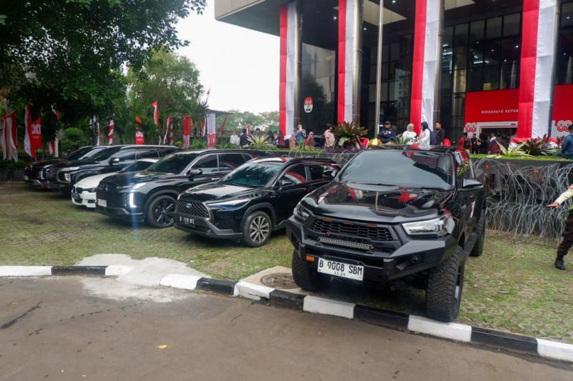 Daftar Motor dan Mobil Mewah Hasil OTT Wamenaker Immanuel Ebenezer - Bagian 3