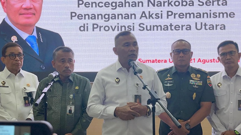 Ormas Terafiliasi Narkoba dan Premanisme di Sumut Akan Dibubarkan