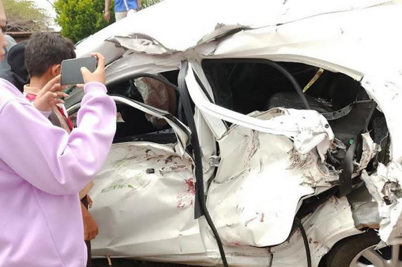 Kecelakaan Mobil Bawa 7 Pelajar Tertabrak Kereta Api di Padang, 1 Orang Tewas