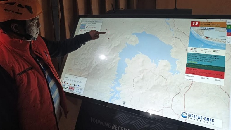 Kondisi Terkini Waduk Cirata dan Jatiluhur Purwakarta Usai Diguncang Gempa