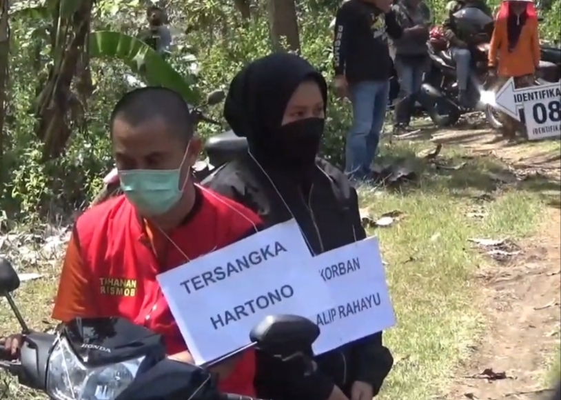 Begini Aksi Keji Suami Bunuh Istri lalu Buang Mayat di Hutan Jati Ponorogo 