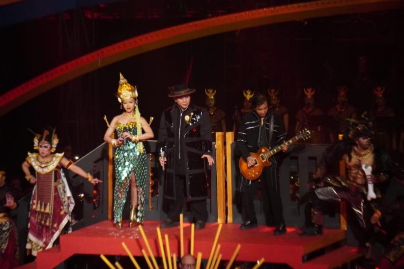 Pertunjukan Teater Musikal Pagelaran Sabang Merauke 2025 