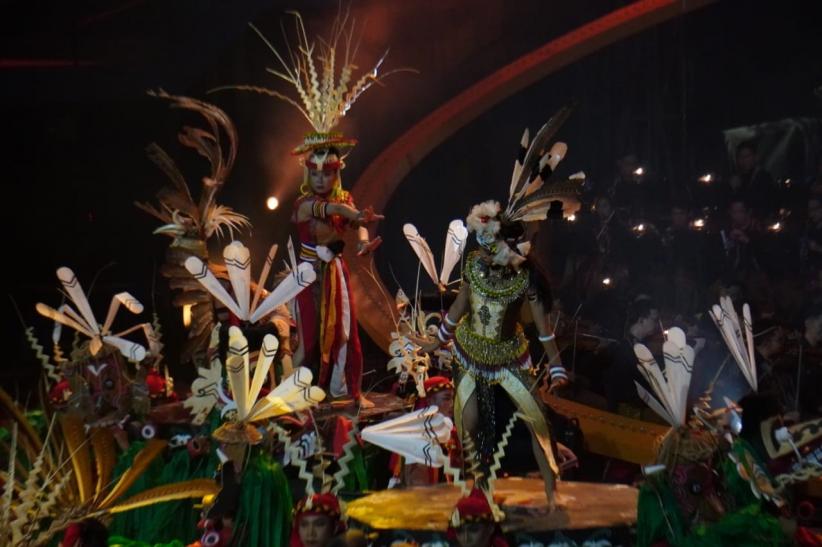 Pertunjukan Teater Musikal Pagelaran Sabang Merauke 2025 