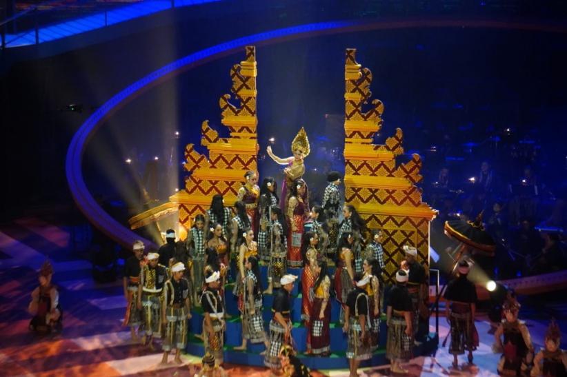 Pertunjukan Teater Musikal Pagelaran Sabang Merauke 2025 