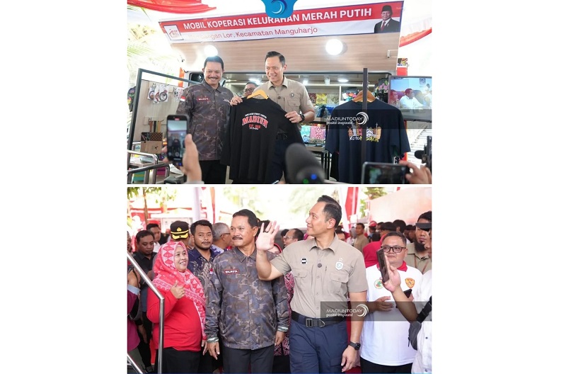 Menko AHY Apresiasi Kehadiran Koperasi Merah Putih di Kota Madiun