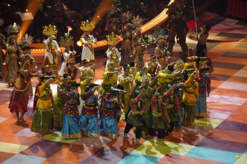 Pertunjukan Teater Musikal Pagelaran Sabang Merauke 2025 