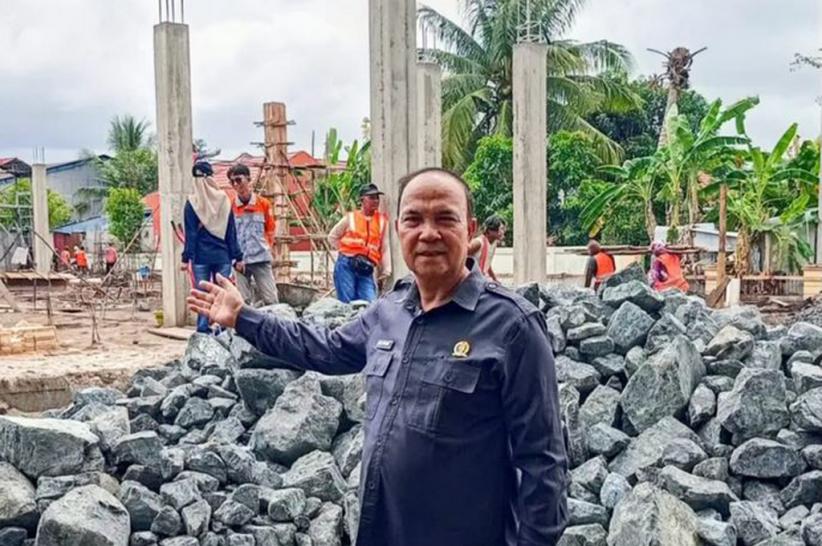 Tingkatkan Kesehatan Masyarakat, Legislator Perindo Salundik Kawal Pembangunan Puskesmas Menteng