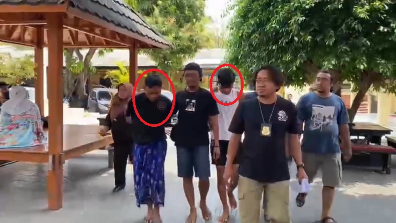 2 Penganiaya Anak di Tuban Ditangkap saat Asyik Pesta Miras di Bali