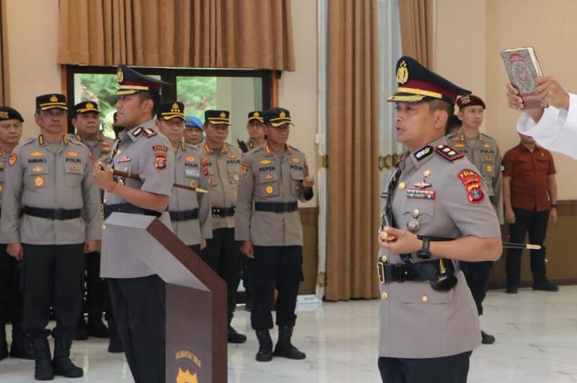 Kapolres Kukar AKBP Dody Surya Putra Dicopot, Digantikan AKBP Khairul Basyar