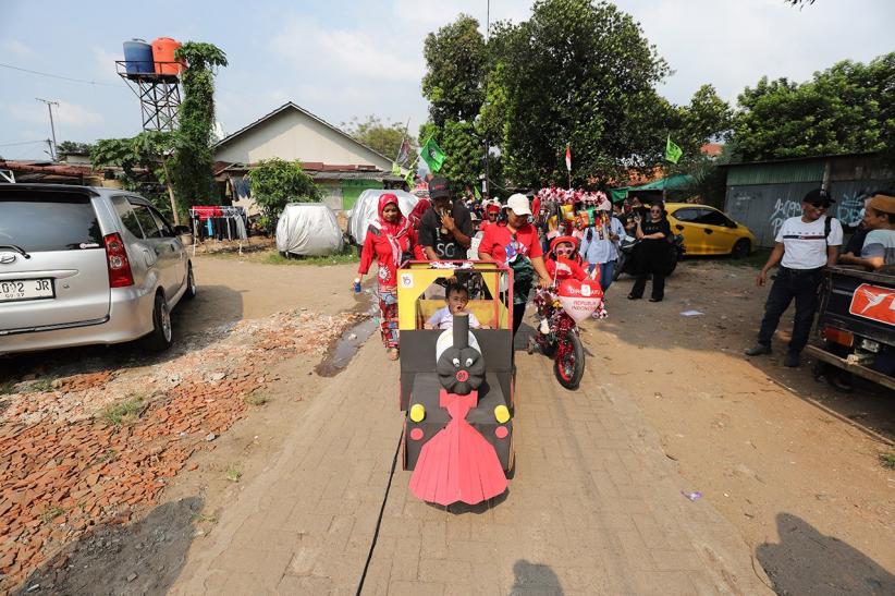 Semarak Karnaval Warga RW 08 Grogol Utara Rayakan HUT ke-80 RI - Bagian 5
